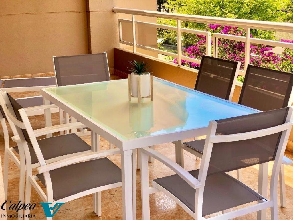Appartement Oasis 1A Playa Arenal Calp Extérieur photo