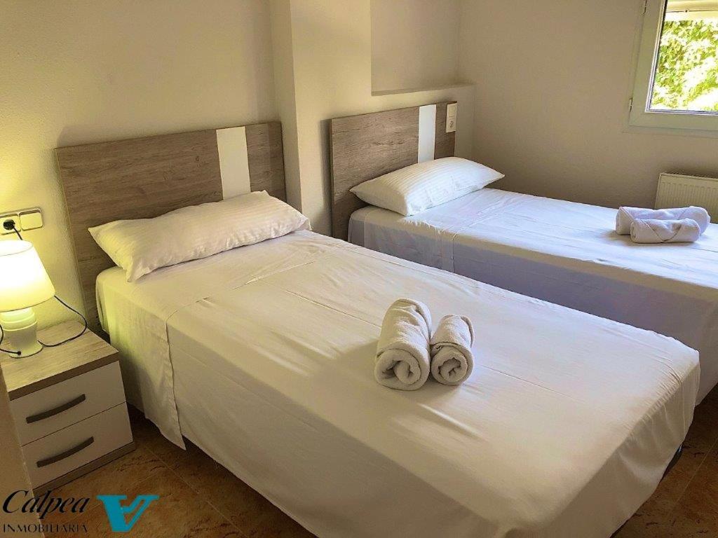 Appartement Oasis 1A Playa Arenal Calp Extérieur photo
