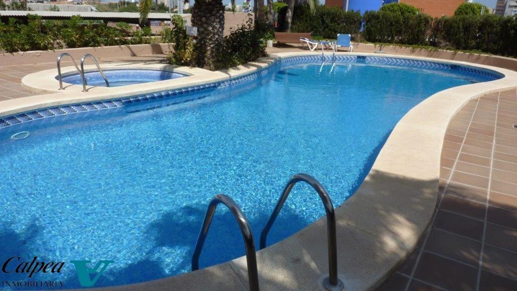Appartement Oasis 1A Playa Arenal Calp Extérieur photo